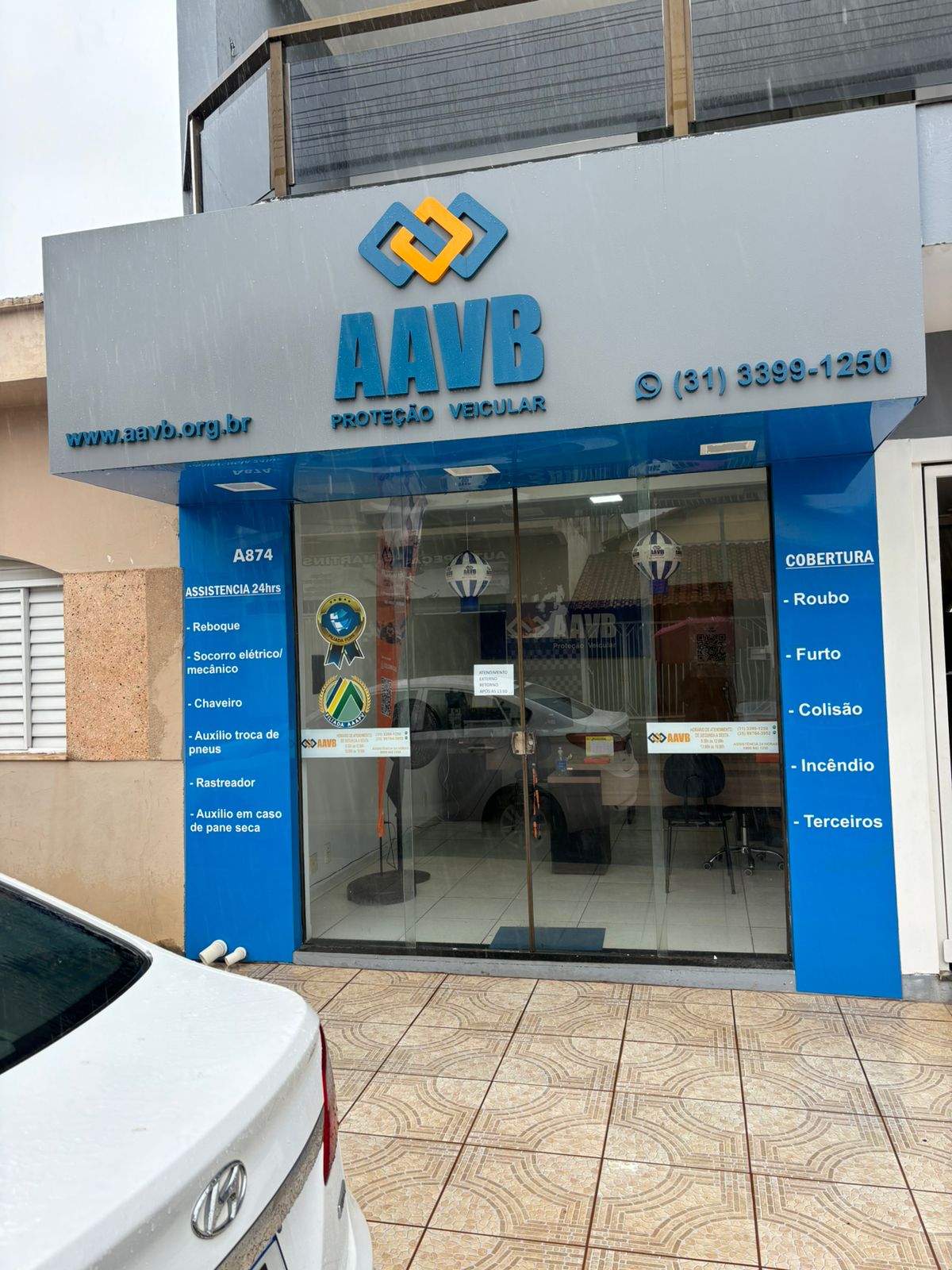 Unidade AAVB em Itaú de Minas