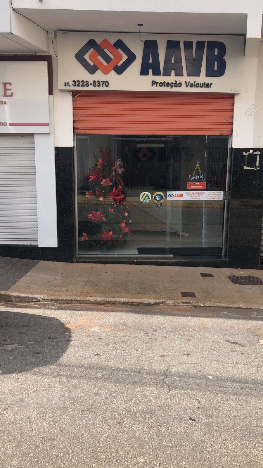 Unidade AAVB em Pitangui