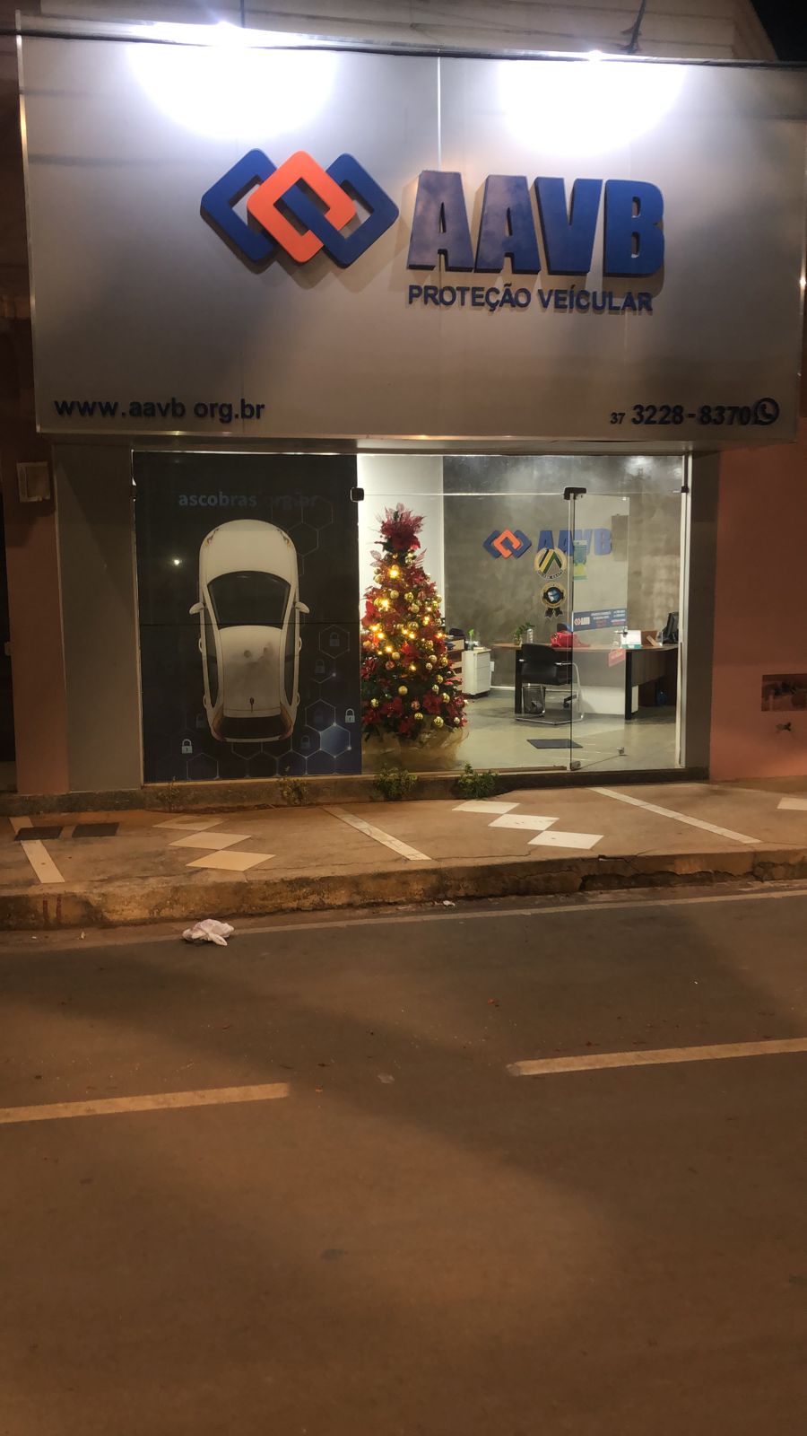 Unidade AAVB em Pompéu